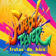 frutas do blox fruits para imprimir